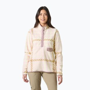 Bluză fleece pentru femei Helly Hansen Maridalen Printed Fleece pink shake broxburn plaid