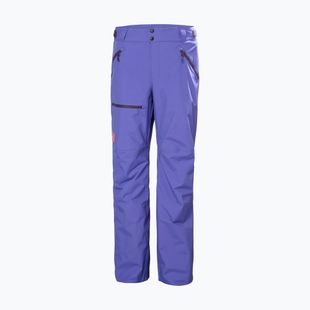 Pantaloni de schi pentru bărbați Helly Hansen Sogn Cargo ultra violet