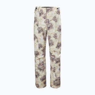 Pantaloni de schi pentru femei Helly Hansen St. Moritz Ins 2.0 purple clay sakura aop