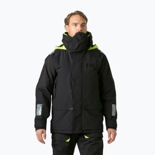 Geacă de navigație pentru bărbați Helly Hansen Skagen Insulated ebony