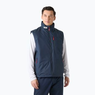 Vestă pentru bărbați Helly Hansen Crew Pile navy