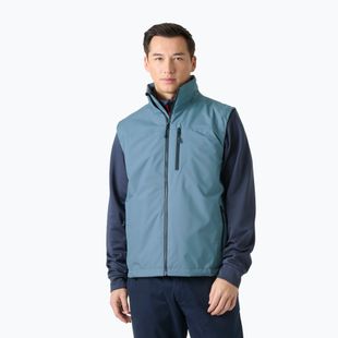 Vestă pentru bărbați Helly Hansen Crew Pile washed navy