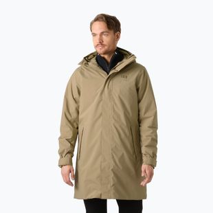 Geacă de ploaie pentru bărbați Helly Hansen Brussel Ins pebble