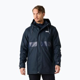Geacă de navigație pentru bărbați Helly Hansen Moss Insulated Coat navy