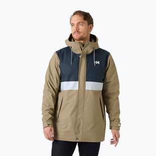 Geacă de navigație pentru bărbați Helly Hansen Moss Insulated Coat pebble