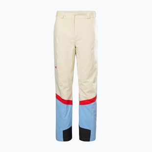 Pantaloni de schi pentru femei Helly Hansen Alphelia Ins cream
