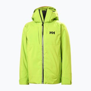 Geacă de schi pentru copii Helly Hansen Alpha luminous green