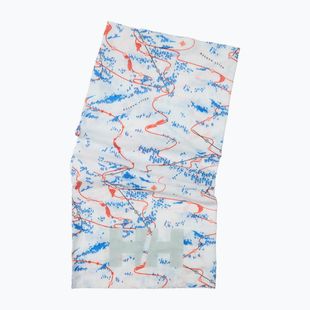 Guler Helly Hansen Neck white slope map aop