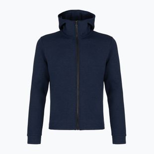 Bluză de navigație pentru bărbați Helly Hansen HP Ocean Full Zip 2.0 navy blank