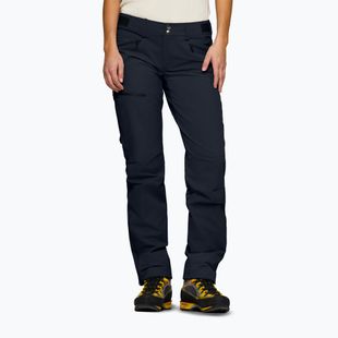 Pantaloni de trekking pentru femei NORRONA Falketind Flex1 caviarblack