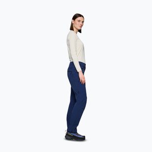 Pantaloni de trekking pentru femei NORRONA Falketind Flex1 indigo night