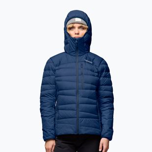 Geacă cu puf pentru femei NORRONA Falketind Down 750 Zip Hood indigo night