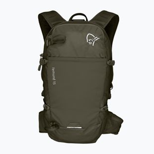 Rucsac de turism NORRONA Femund Econyl70 15 l olive night