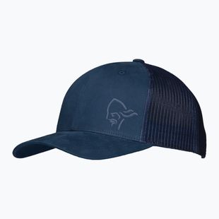 Șapcă NORRONA Snap Back Trucker Mesh indigo night