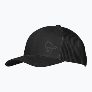 Șapcă NORRONA Snap Back Trucker Mesh caviar black