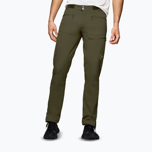 Pantaloni de trekking pentru bărbați NORRONA Femund Flex1 Lightweight olive night