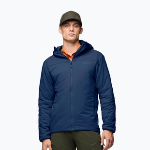 Geacă izolată pentru bărbați NORRONA Femund Thermo60 Zip Hood indigo night