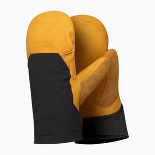 Mănuși de schi NORRONA Lofoten Gore-Tex Thermo100 Short Mittens kangaroo