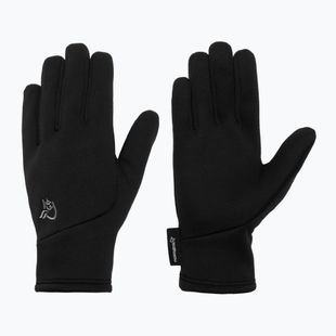 Mănuși NORRONA Warm 2 Stretch caviar black