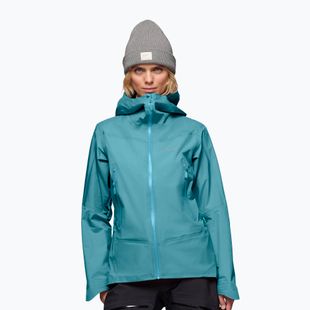 Geacă de ploaie pentru femei NORRONA Falketind Gore-Tex brittany blue