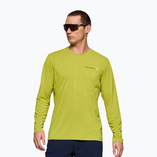 Longsleeve pentru bărbați NORRONA Femund Tech golden lime