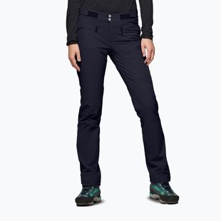 Pantaloni de trekking pentru femei NORRONA Femund Flex1 Lightweight caviar black