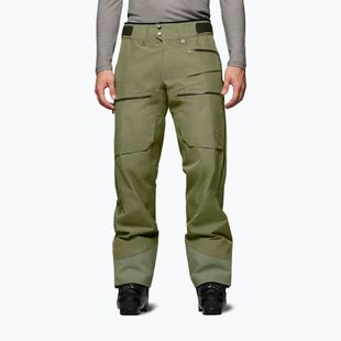 Pantaloni de schi pentru bărbați Norrona Lofoten Gore-Tex Insulated deep lichen green