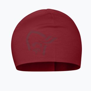 Căciulă de iarnă NORRONA PureUll 180 Beanie port