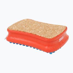Perie de schi Swix T0196B Brush rect. combi cork/nylon