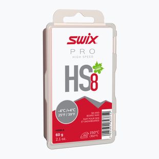 Lubrifiant pentru schiuri Swix HS8 Red -4°C/+4°C 60 g