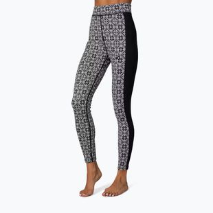 Pantaloni termoactivi pentru femei KARI TRAA Rose High Waist black