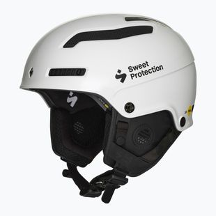 Cască de schi Sweet Protection Trooper 2Vi SL Mips Helmet gloss white