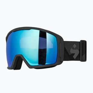 Ochelari de schi Sweet Protection Clockwork MAX RIG Reflect rig aquamarine/matte crystal black/black peaks