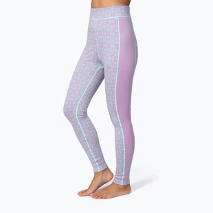 Pantaloni termoactivi pentru femei KARI TRAA Rose High Waist lily