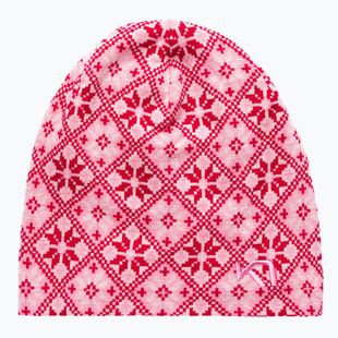 Căciulă de iarnă pentru femei KARI TRAA Rose Beanie salsa