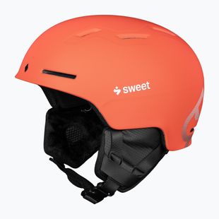 Cască de schi pentru copii Sweet Protection Winder Helmet JR flame orange