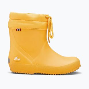 Cizme de cauciuc pentru copii Viking Footwear Alv Indie sun/galben