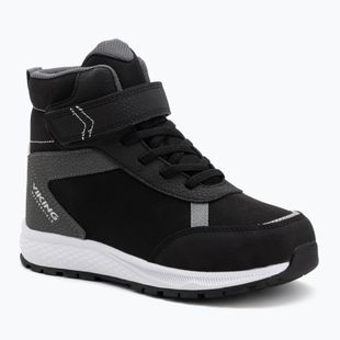 Ghete pentru copii Viking Footwear Equip Warm Waterproof 1V black/grey