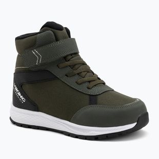 Ghete pentru copii Viking Footwear Equip Warm Waterproof 1V pine/black