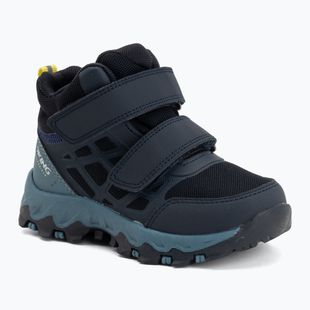 Încălțăminte pentru copii Viking Track Mid 2V Waterproof navy/demin