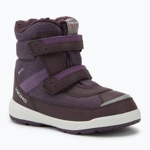 Ghete pentru copii Viking Footwear Play Reflex Warm GTX 2V grape/purple