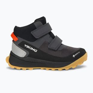 Încălțăminte pentru copii Viking Footwear Expower Mid 2V Gore-Tex negru