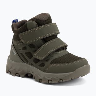 Încălțăminte pentru copii Viking Track Mid 2V Waterproot olive