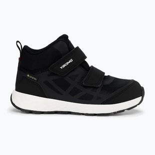 Încălțăminte pentru copii Viking Veme Reflex Mid 2V Gore-Tex black/white