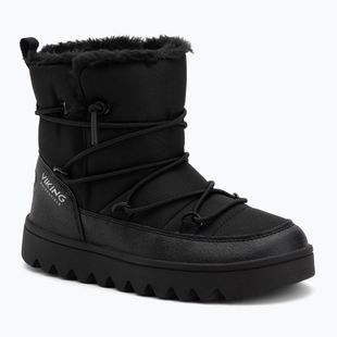 Ghete Viking Footwear Snowflake Warm Waterproof SL black