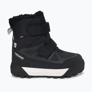 Ghete pentru copii Viking Footwear Constrictor Warm SC Waterproof 2V black