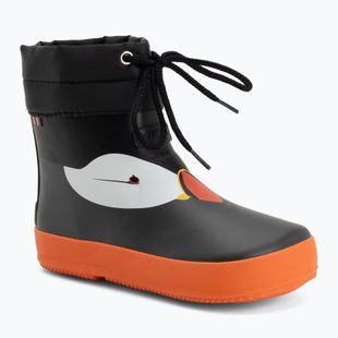 Cizme pentru copii Viking Alv Barefoot Paw Print black