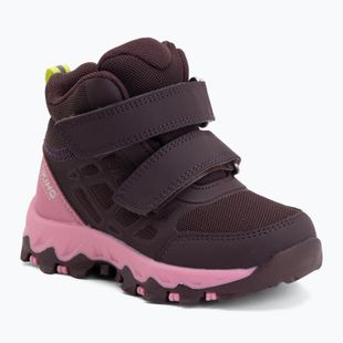 Încălțăminte pentru copii Viking Track Mid 2V Waterproof plum/multi