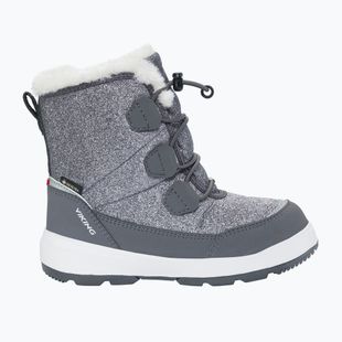 Ghete pentru copii Viking Footwear Toasty Glitter Warm Gore-Tex Zip dark grey