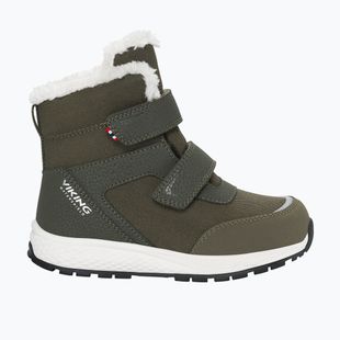 Ghete pentru copii Viking Footwear Equip Warm Waterproof 2V olive